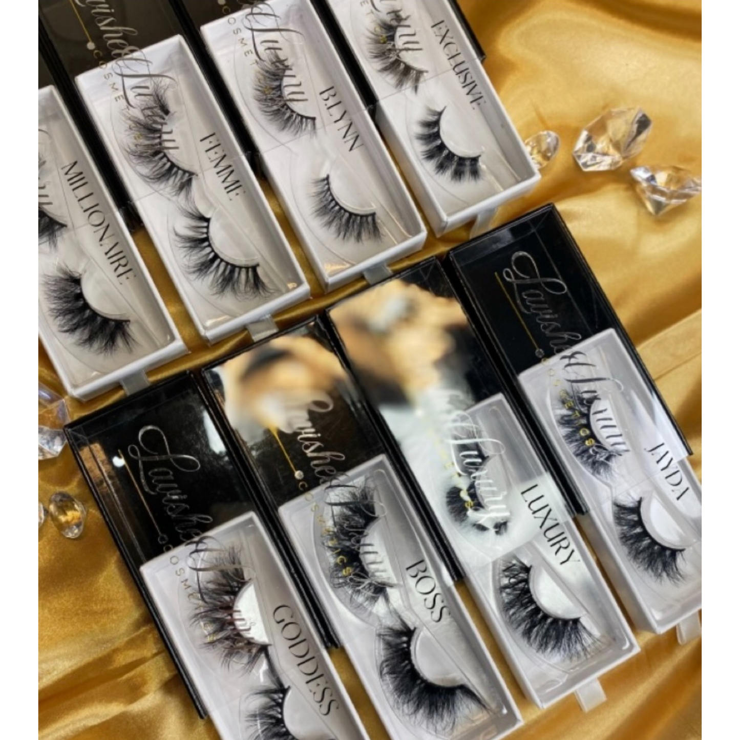 Luxury Mink Lashes