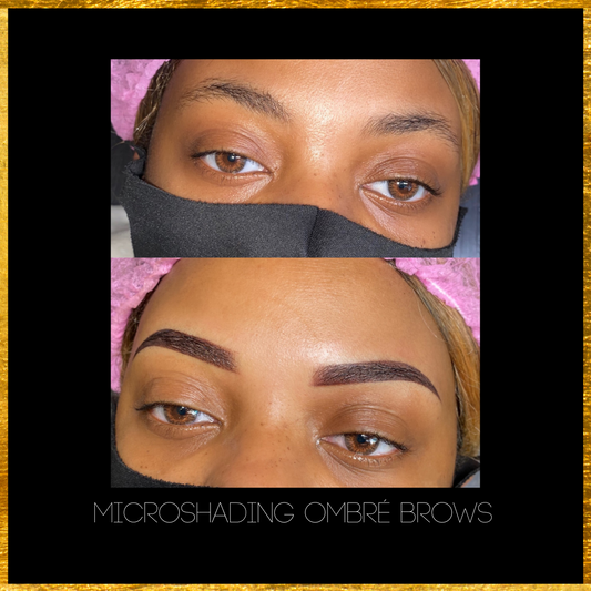 Microshading Ombré Brows